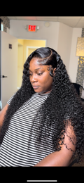 Burmese Curly 13x6 HD lace frontal wig